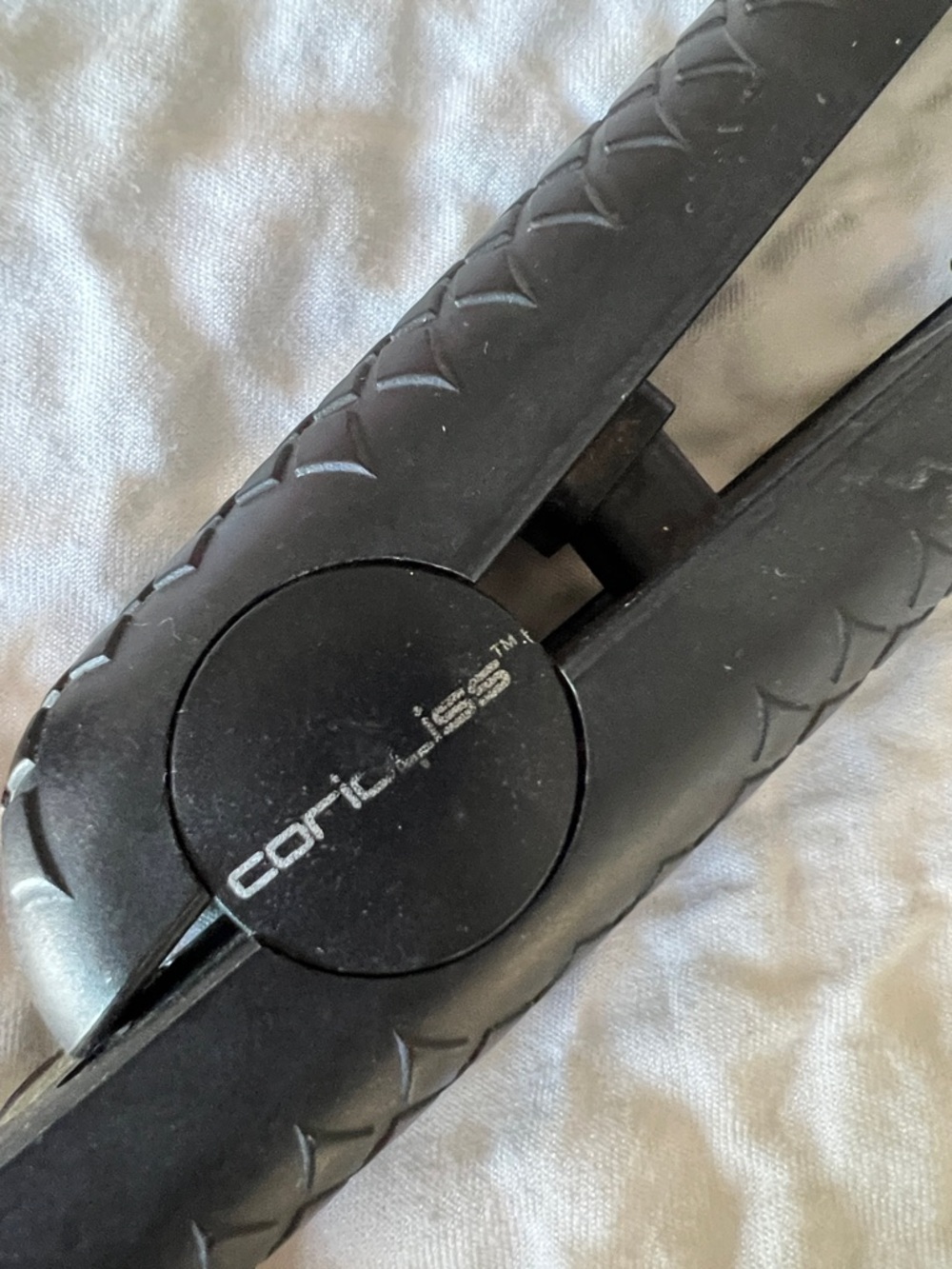 Corioliss Hair Straightener - Black